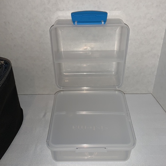 Kids lunch bag with a sandwich plastic container - Picture 15 of 16